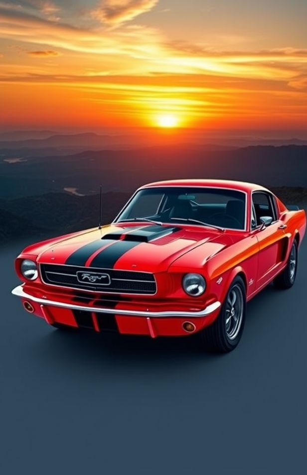 Classic Ford Mustang Wallpaper