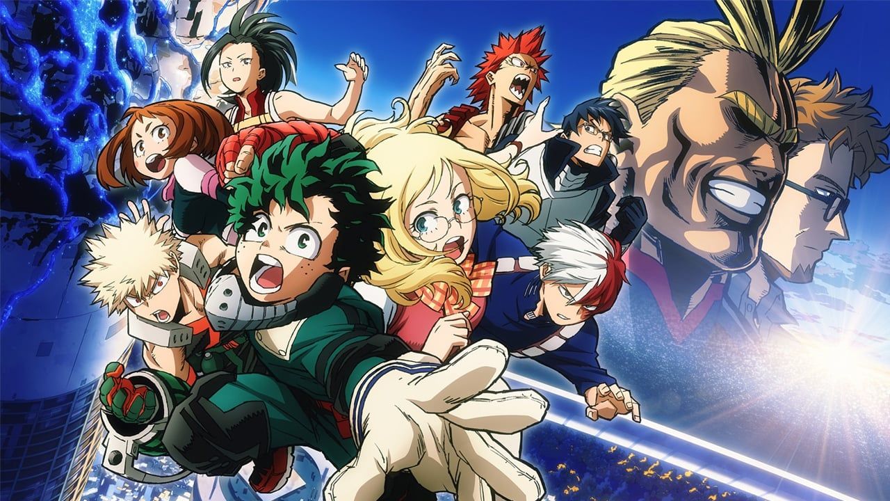 Down Load My Hero Academia The Movie Two Heroes Full