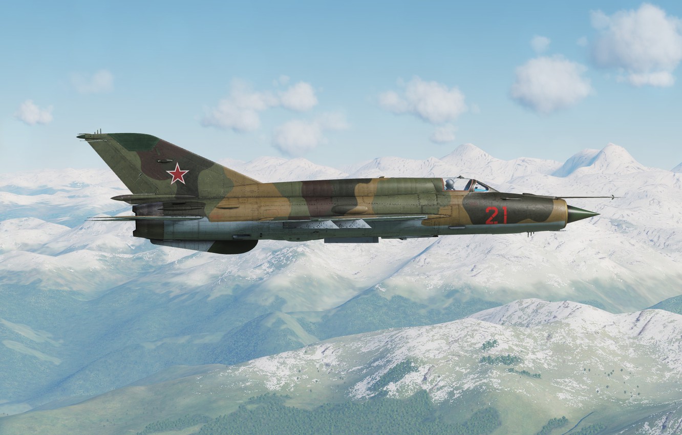 Wallpaper Okb Mig 21bis Frontline Fighter Image For Desktop
