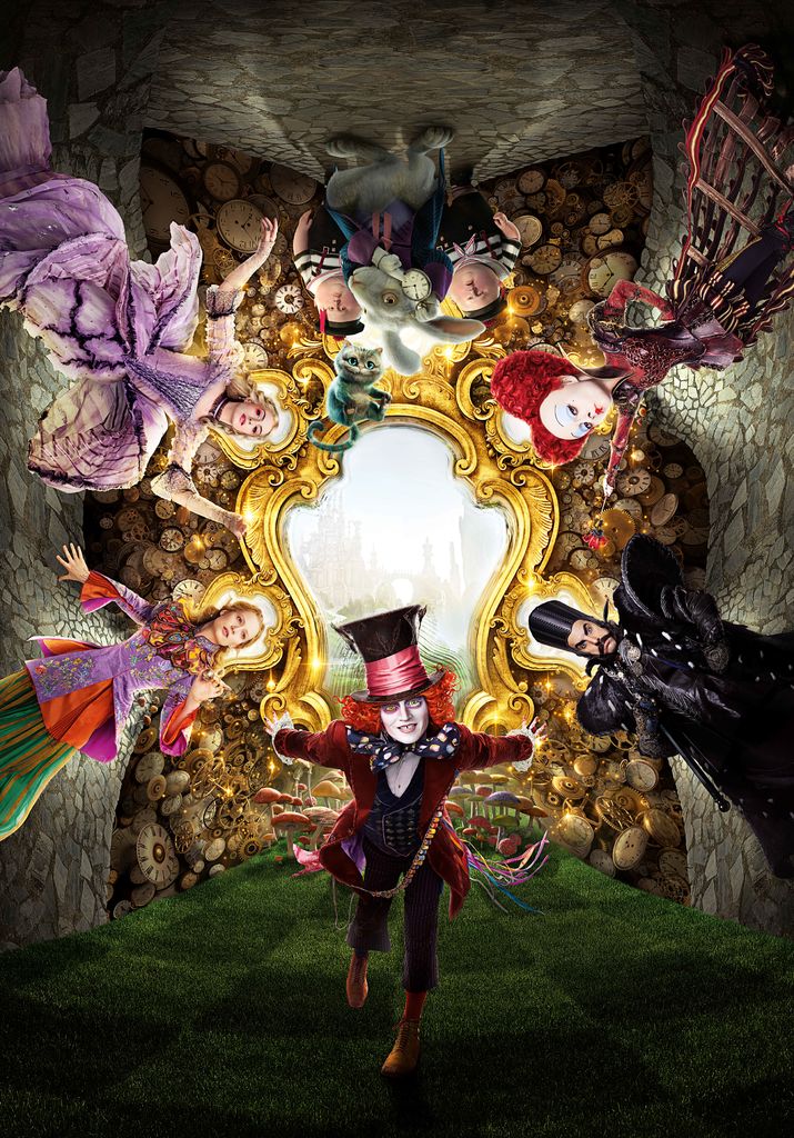 Alice Through The Looking Glass Imagens Attlg Textless Theatrical