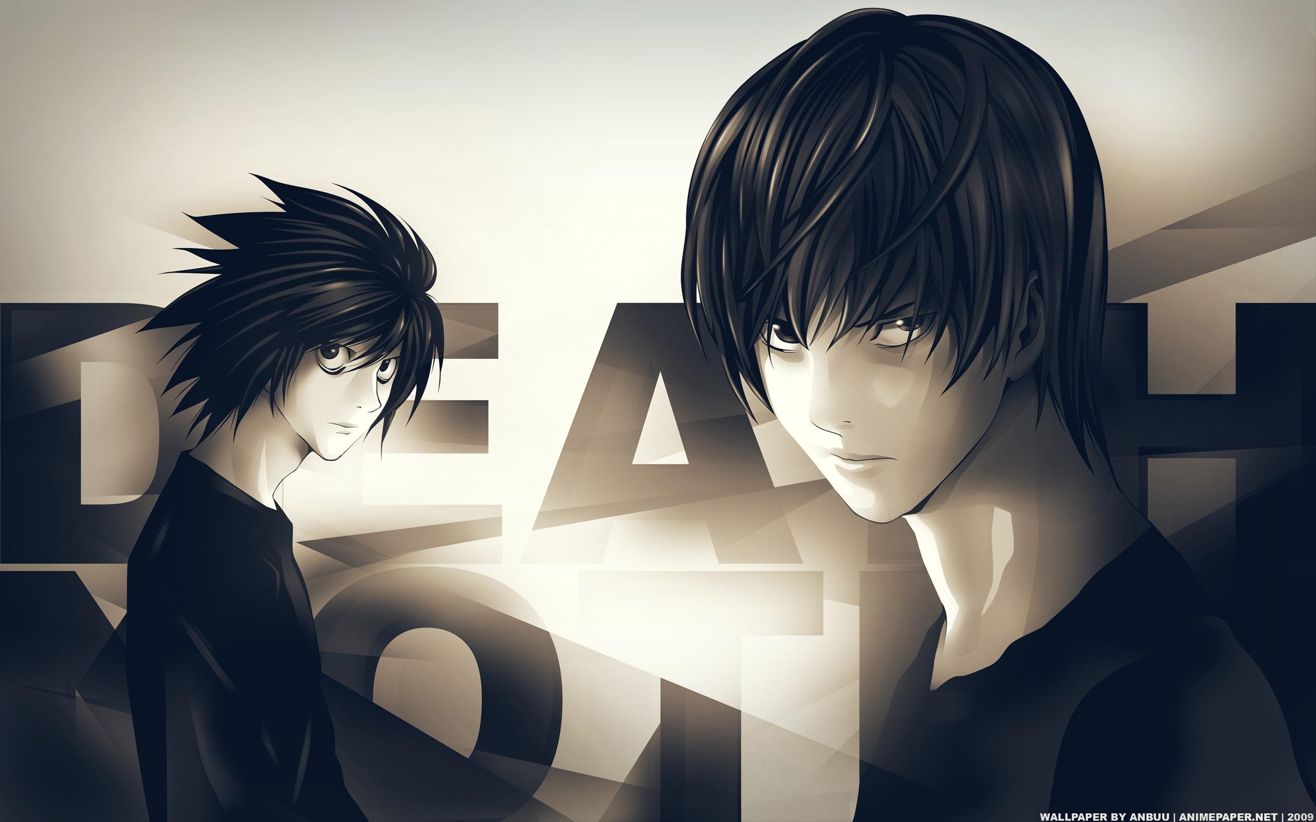 L Death Note HD Wallpaper Background Image