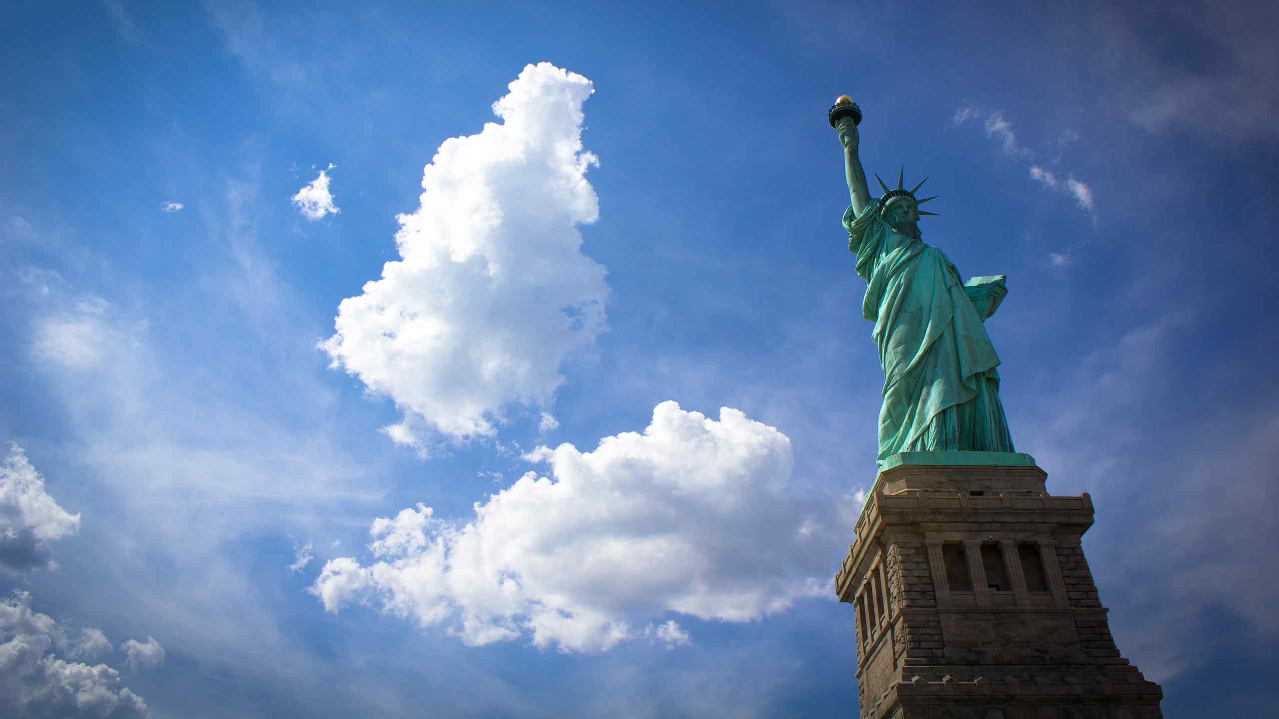 Statue Of Liberty Desktop Wallpaper Toptenpack