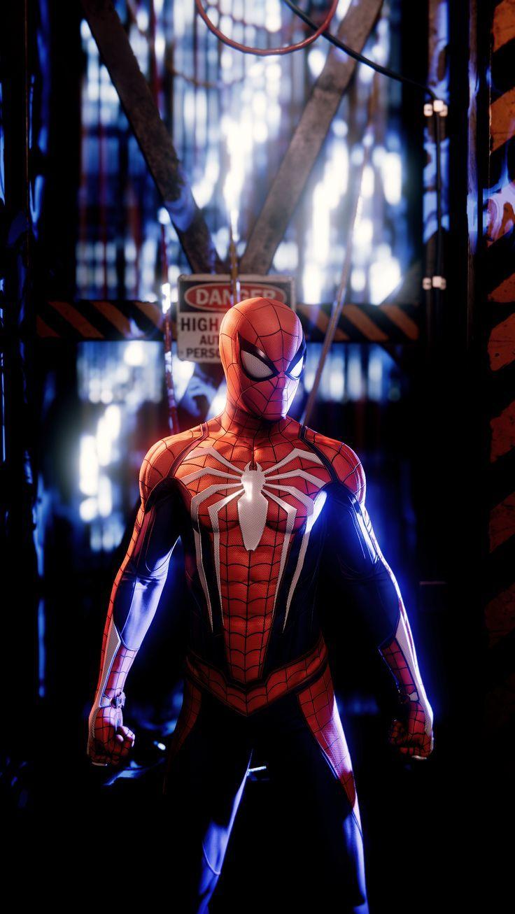 Marvels Spider Man Remastered Mobile wallpaper in Marvel