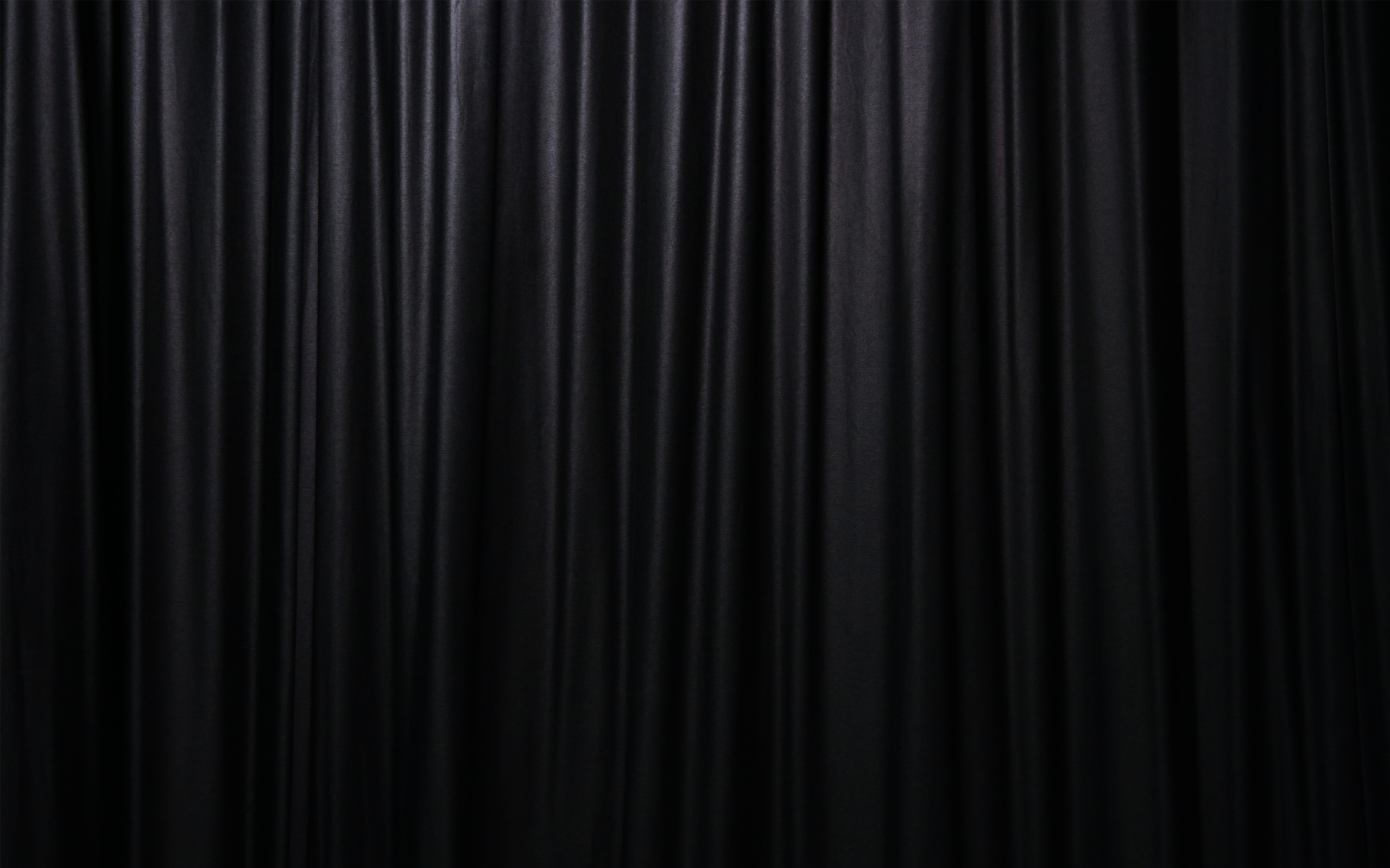 Curtain Blind Black Background Wallpaper