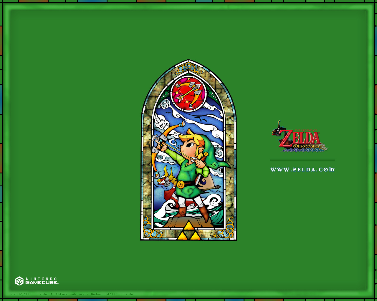 Zelda The Wind Waker   Official Wallpapers Desktops Backgrounds 1280x1024