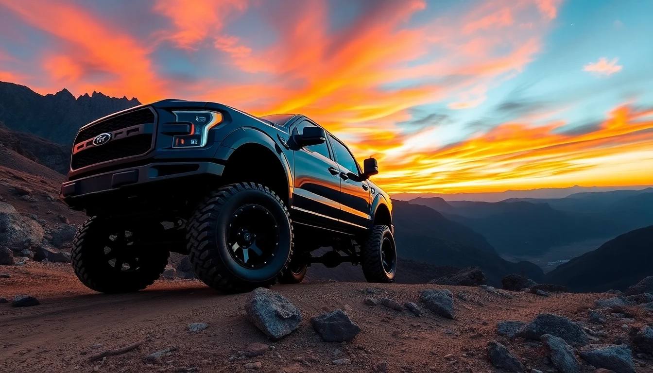 Lifted Truck Wallpaper HD