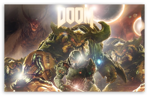 Doom HD Wallpaper For Standard Fullscreen Uxga Xga Svga