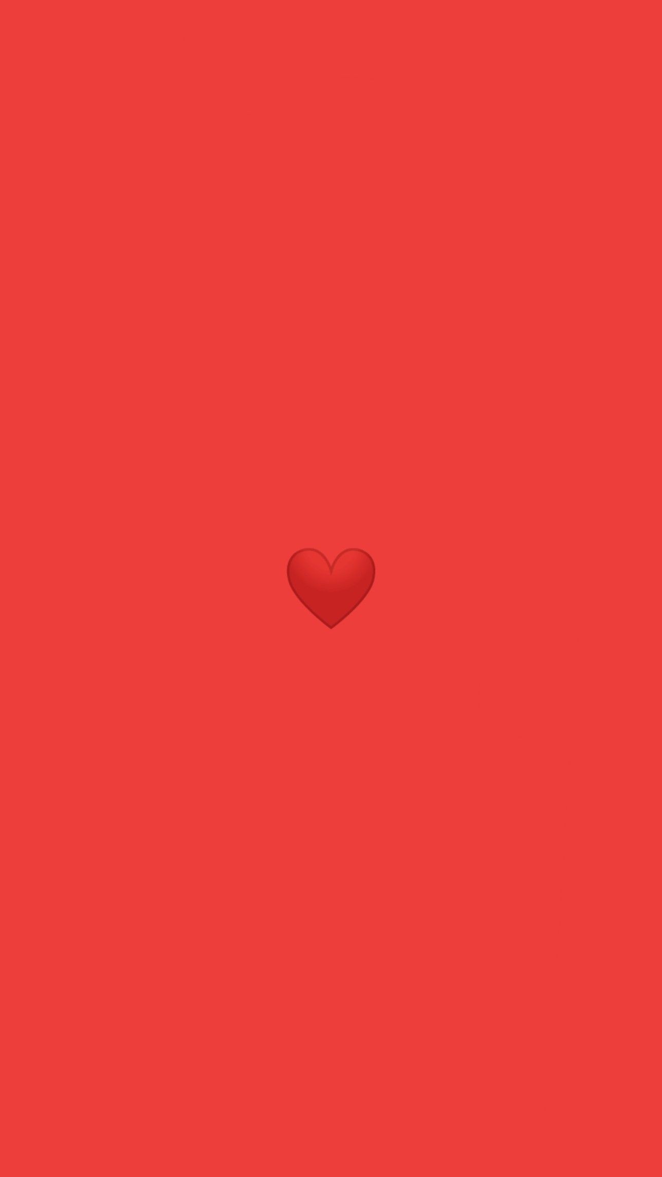 Red Heart Wallpaper Emoji Light Of My Life