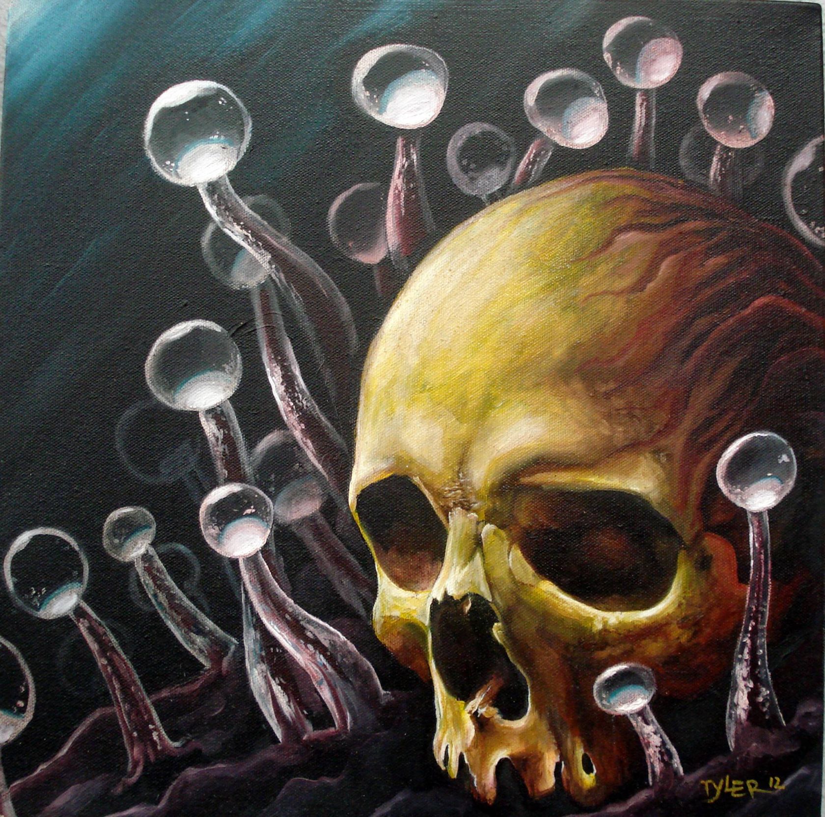 Awesome Skull Heavy Imagery Artistic Pictures Picc It