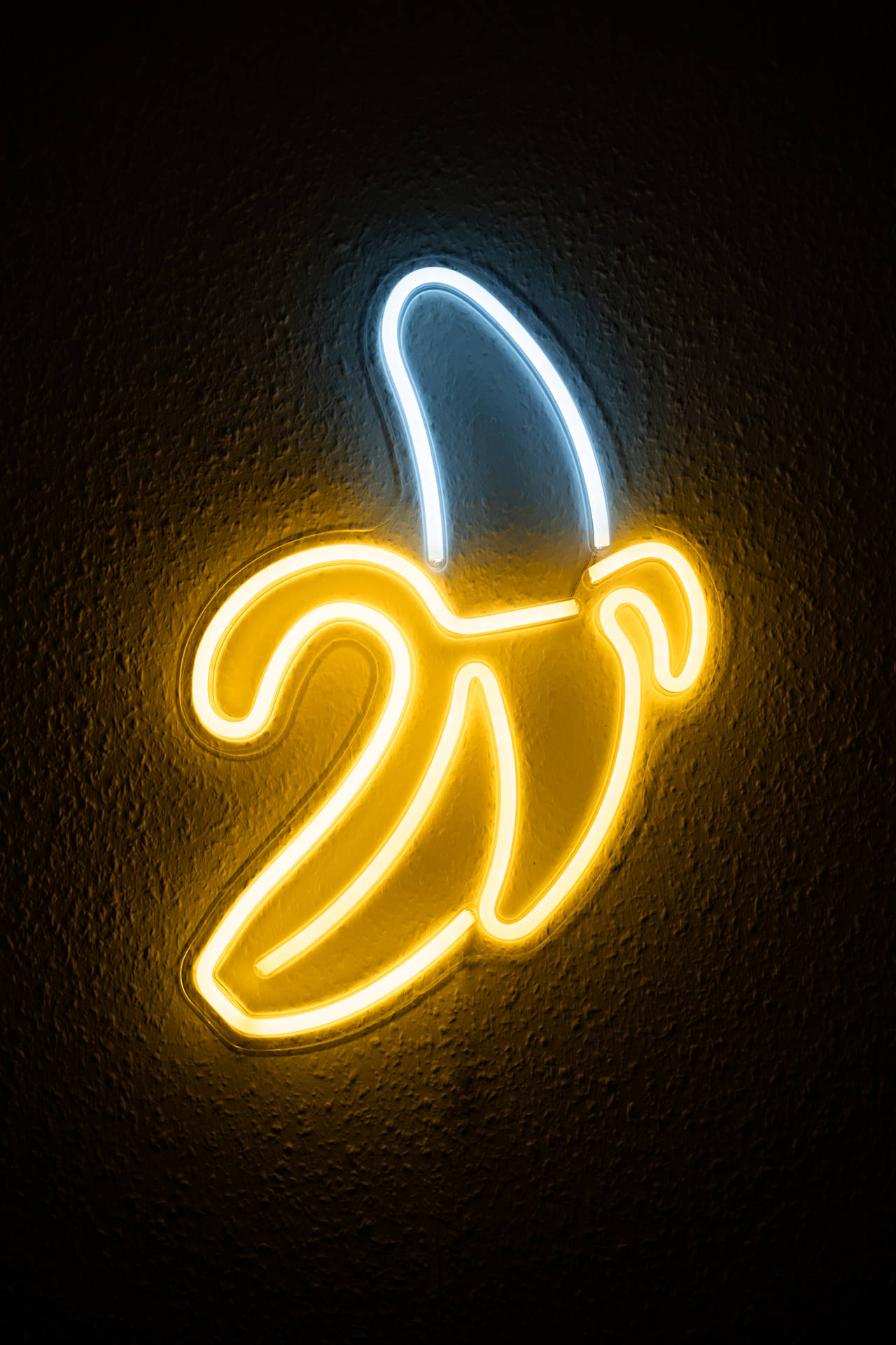 Neon Yellow Wallpaper