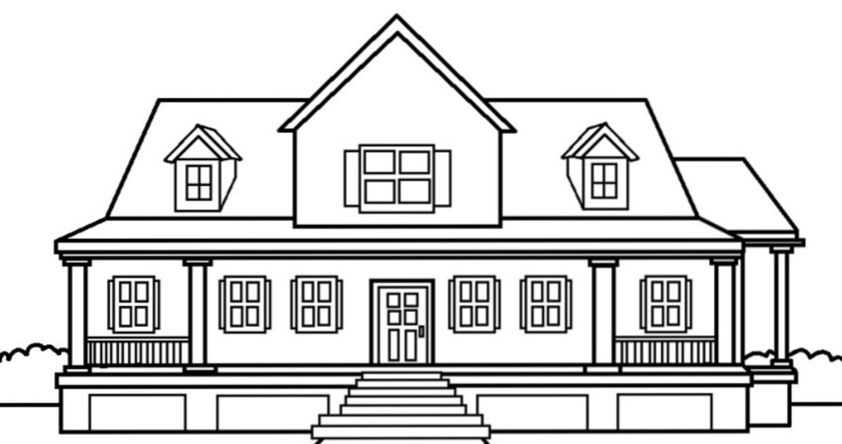 🔥 [30+] House Drawing Wallpapers | WallpaperSafari