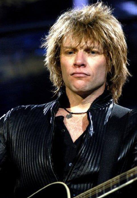 Jon Bon Jovi has been added to these lists