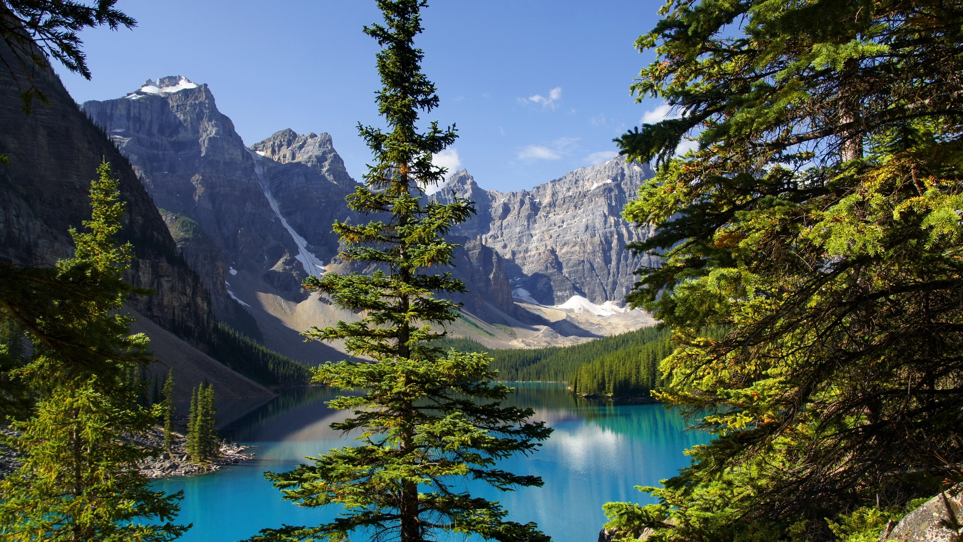 Banff National Park Nature Picsfab Desktop Wallpaper