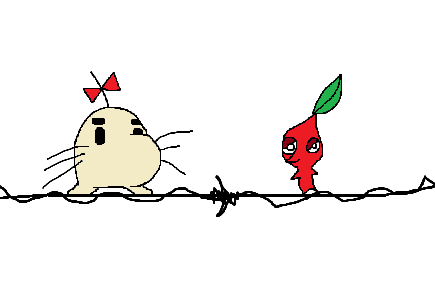 Mr Saturn And Pikman By Drew1472