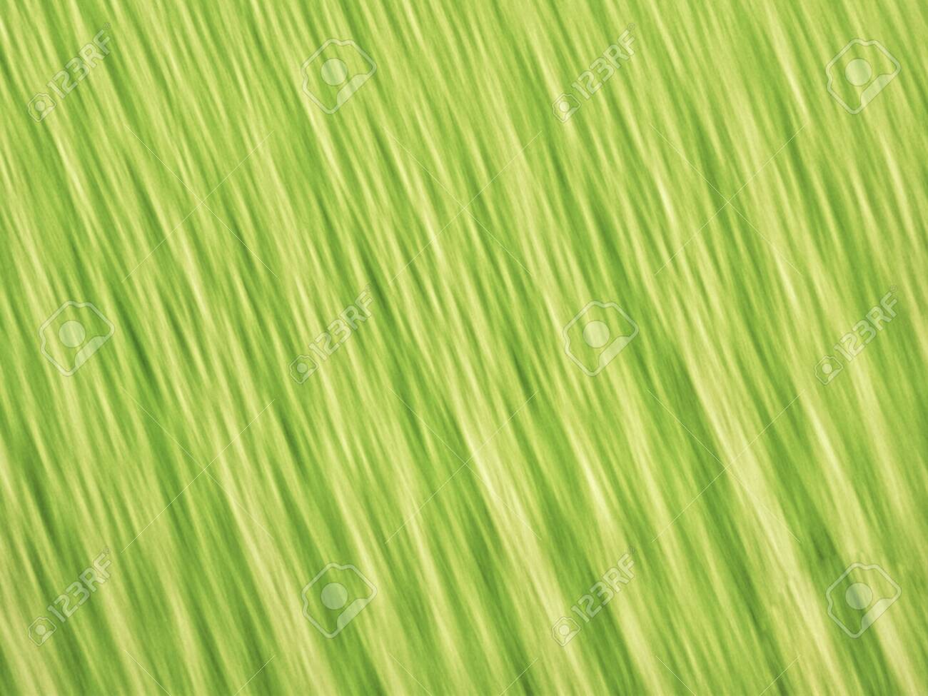 Bright Chartreuse Green Blurred Diagonal Lines Abstract Background