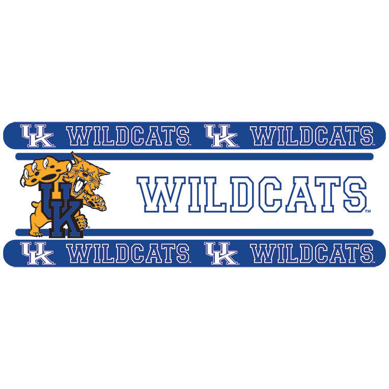 Kentucky Wildcats Uk Wall Border Rolls Totals Ft