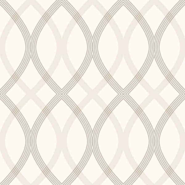 Grey Geometric Lattice Contour Simple Space Wallpaper
