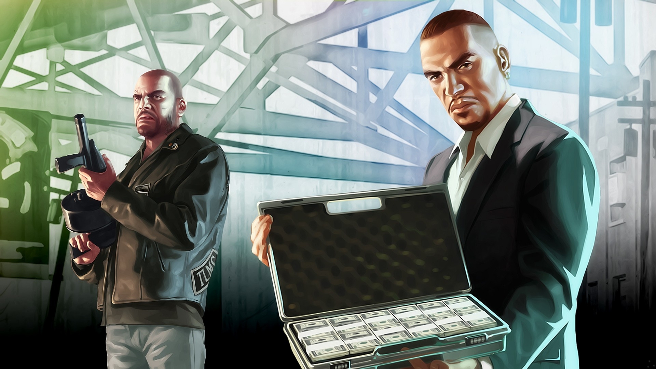 Grand Theft Auto Artwork Gta Iv Wallpaper Art HD