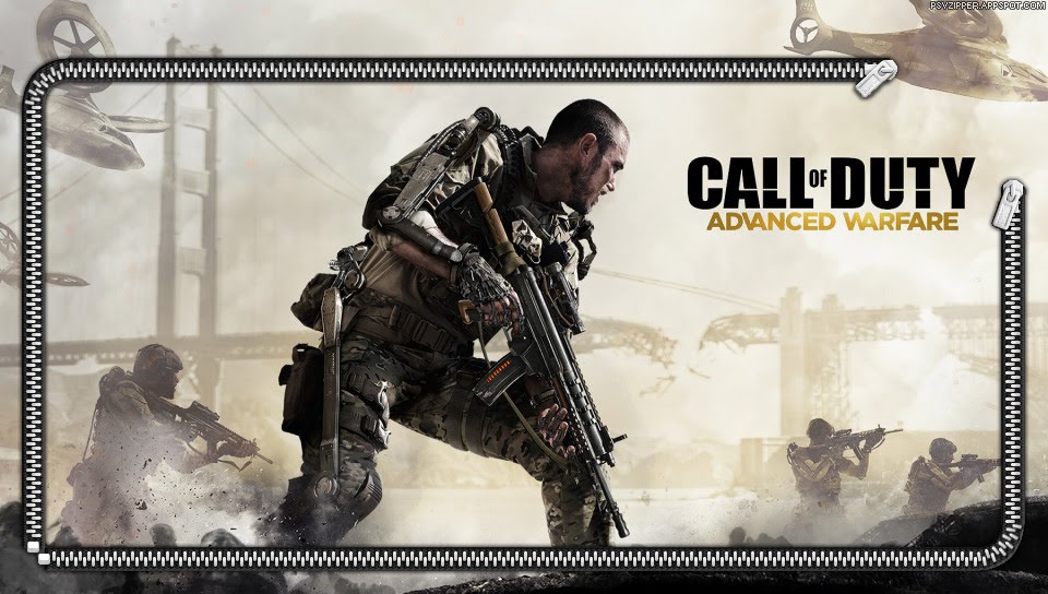 Cod Advanced Warfare Lockscreen Ps Vita Wallpaper