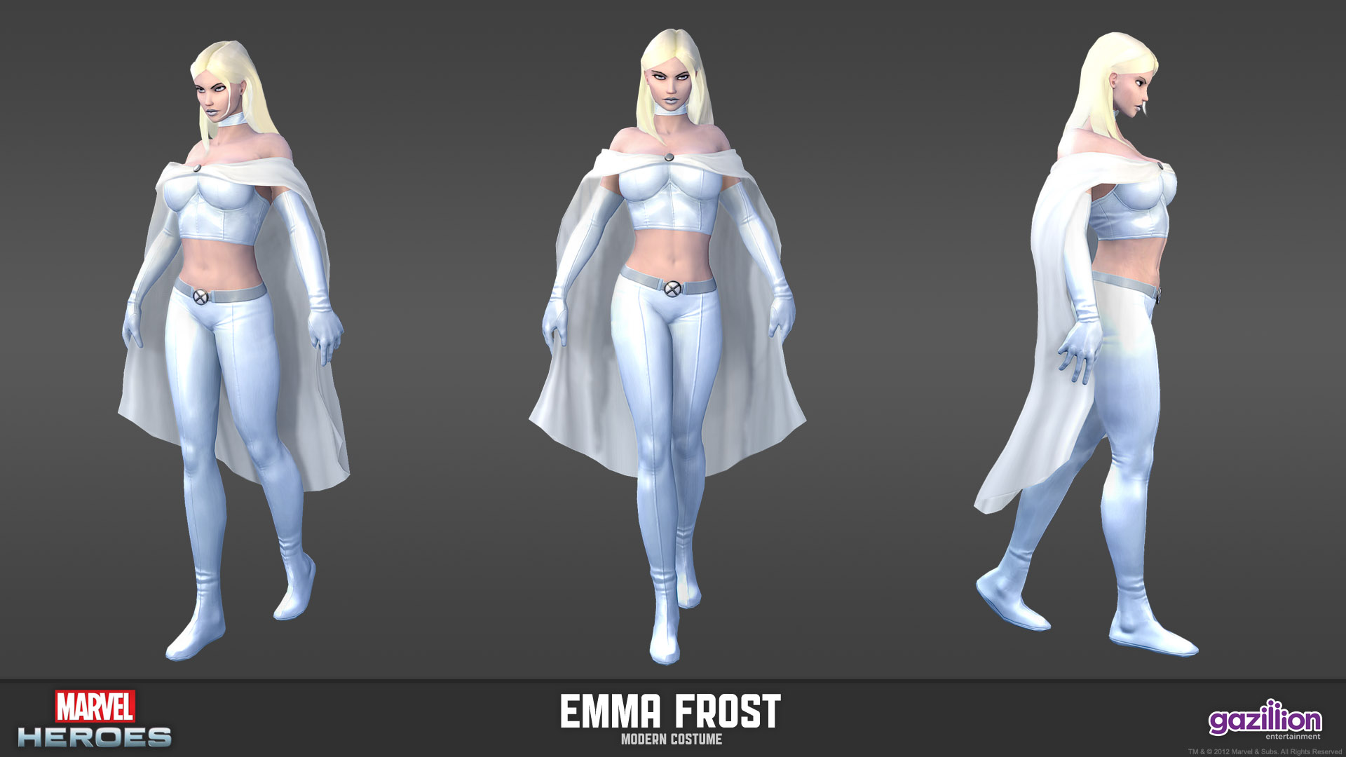 Emma Frost White Queen Wallpaper X Men