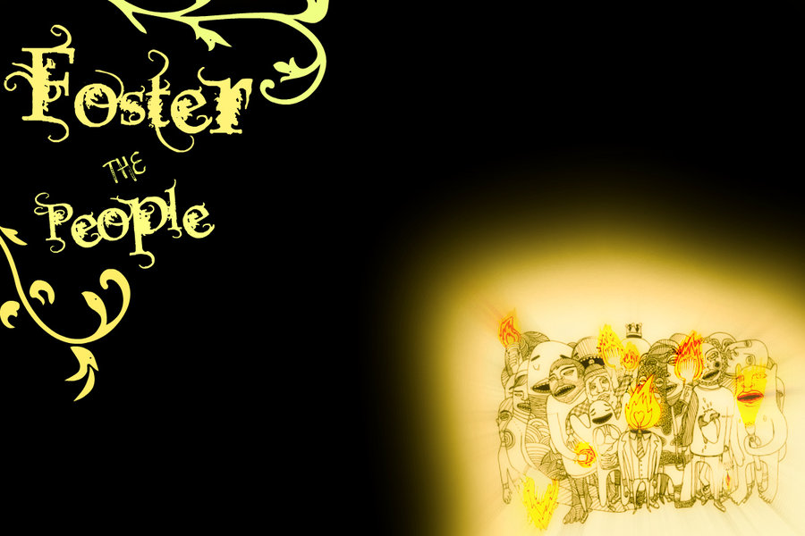 Foster The People Background By Digitalbr0hawk