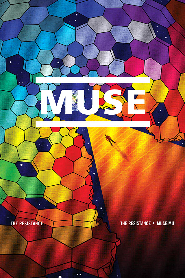 Muse iPhone HD Wallpaper