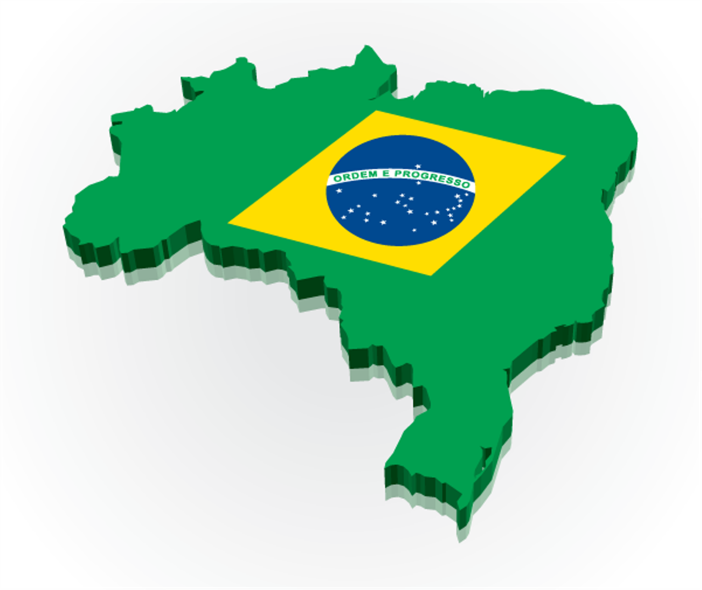 HD Brazil Flag Wallpaper B Scb