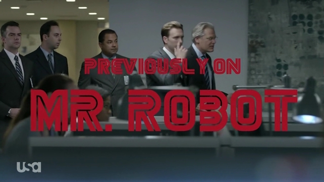 Mr Robot S01e07 Screencap No Ss