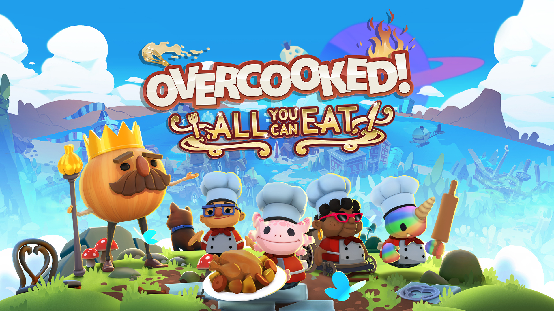 Overcooked 4k HD Wallpaper