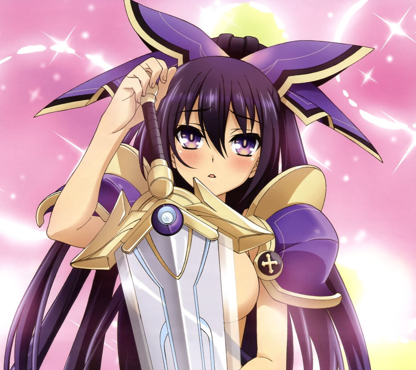 Date A Live Tohka Yatogami Android Wallpaper