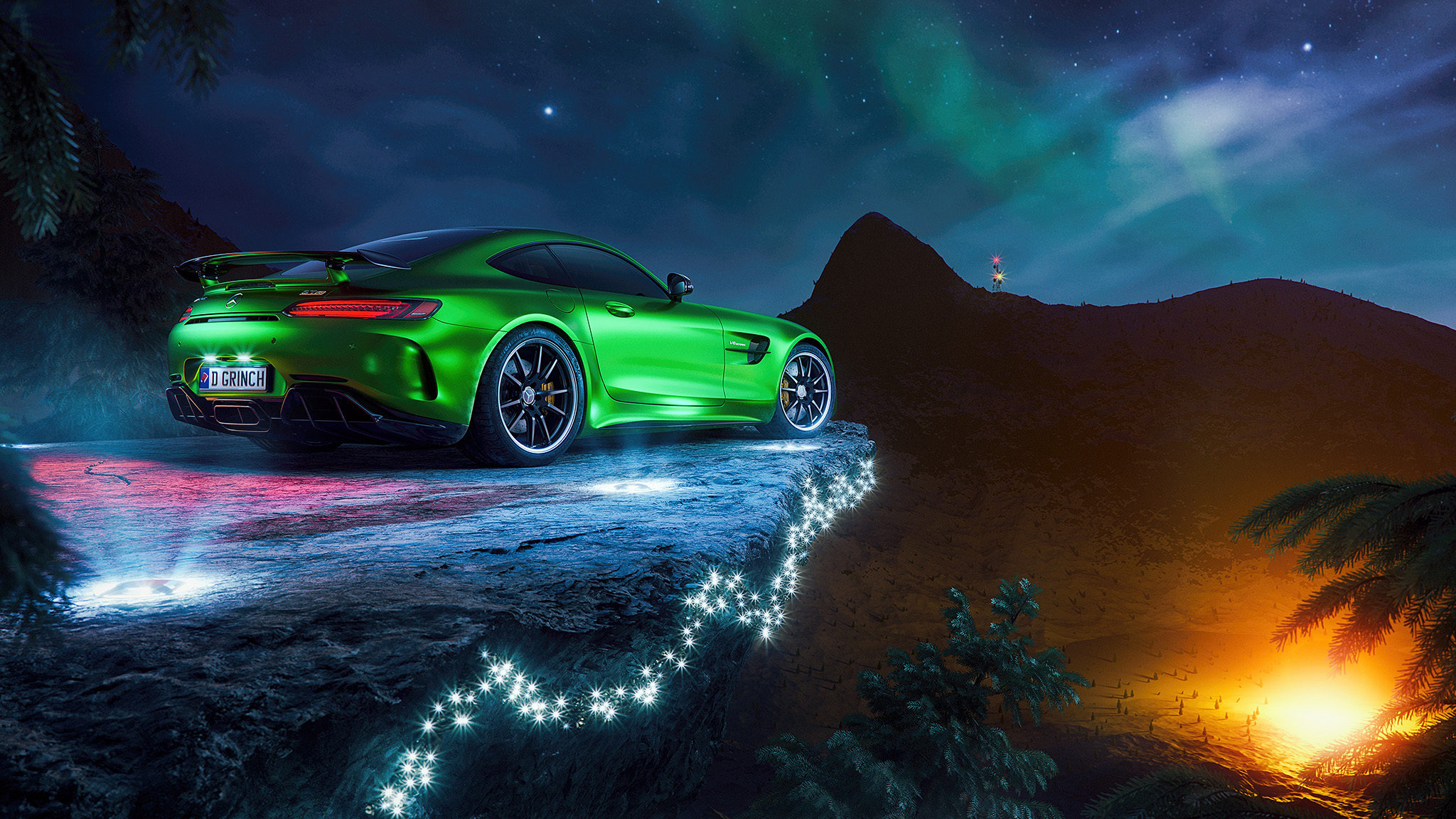 Mercedes Amg Gtr Wallpaper