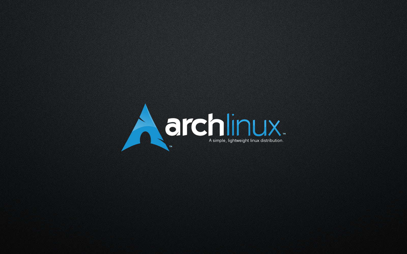 Wallpaper Arch Linux