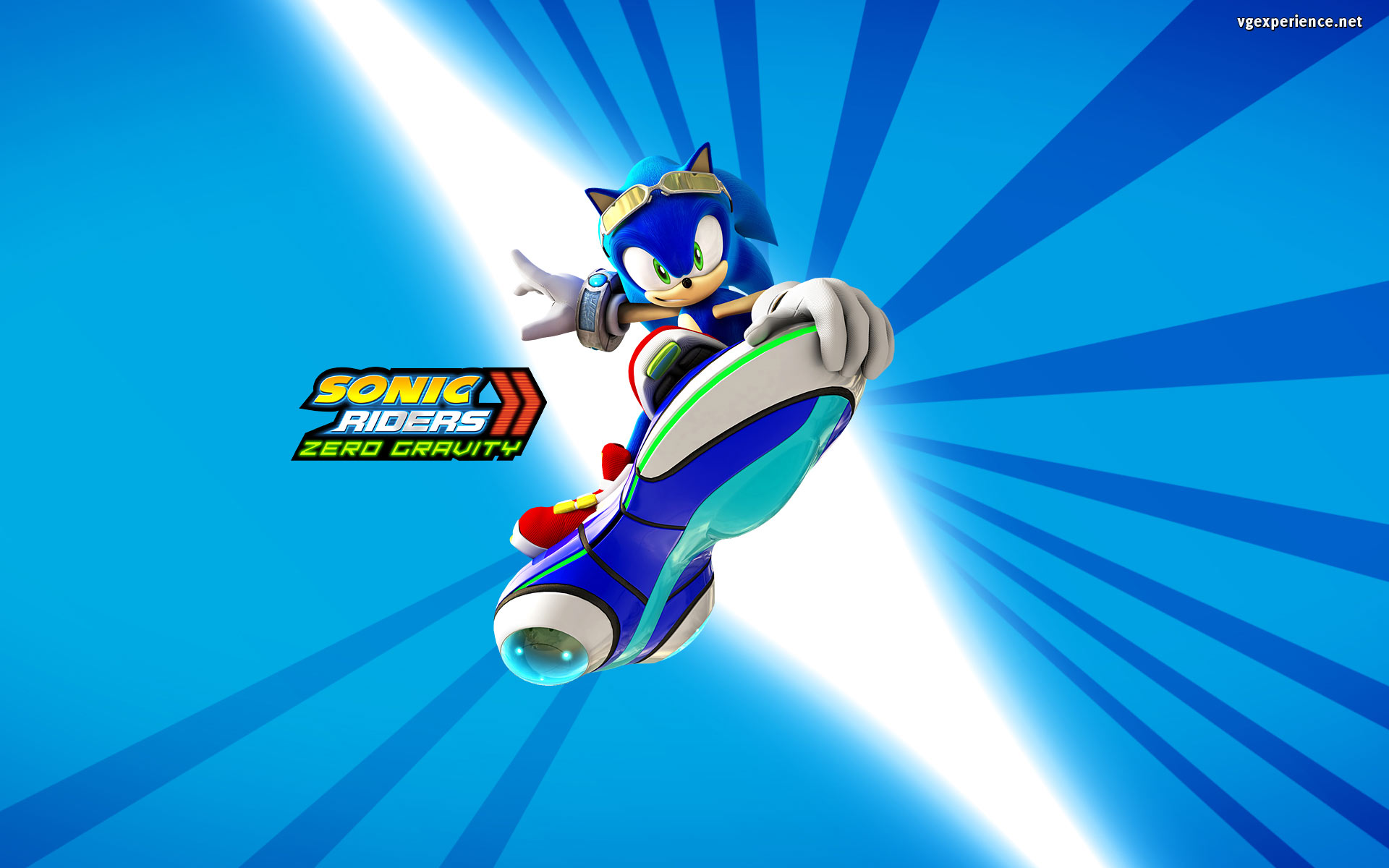 Games Wallpaper Sonic Riders Zero Gravity