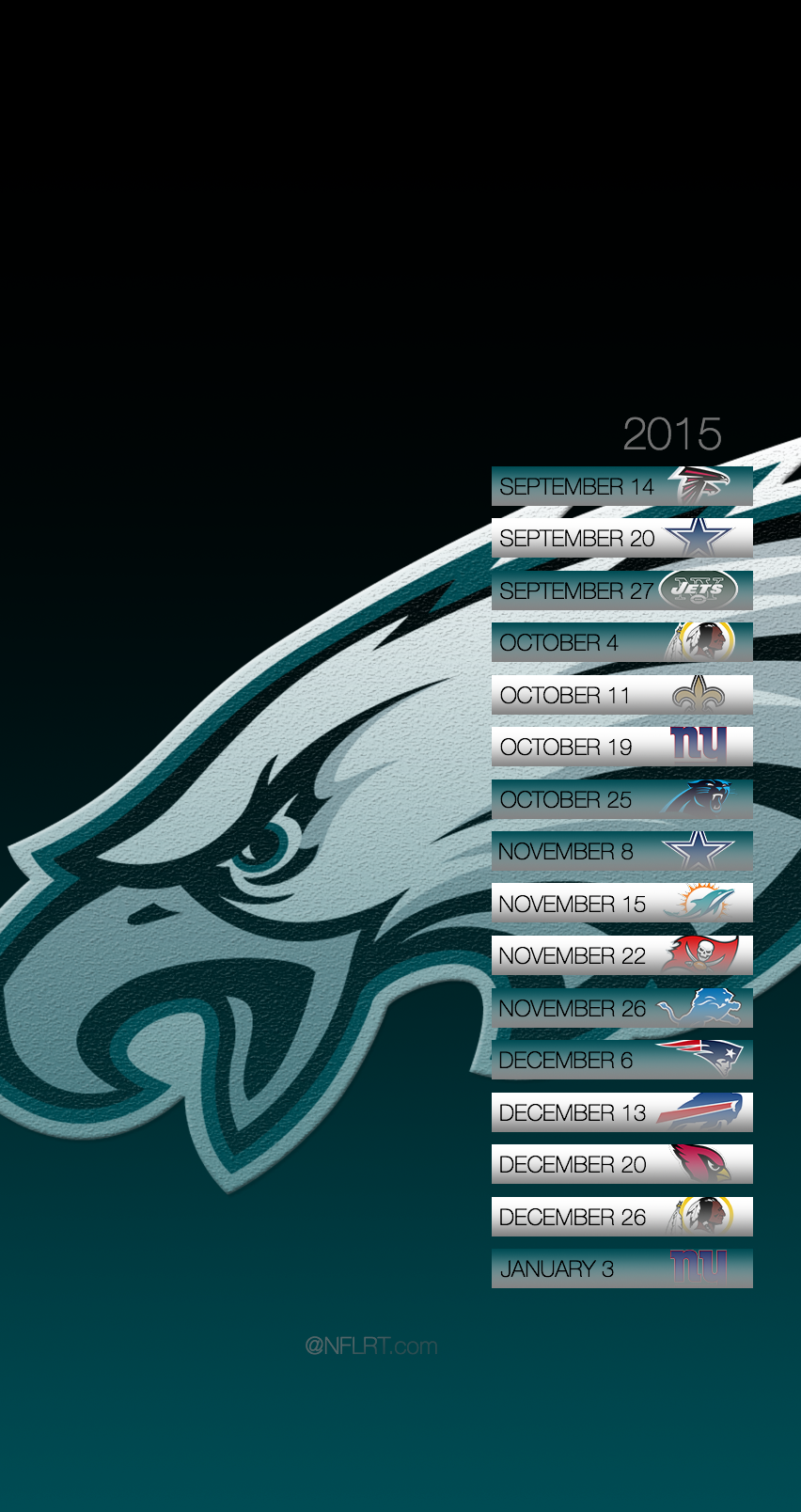 [50+] 2015 NFL Schedule Wallpaper on WallpaperSafari