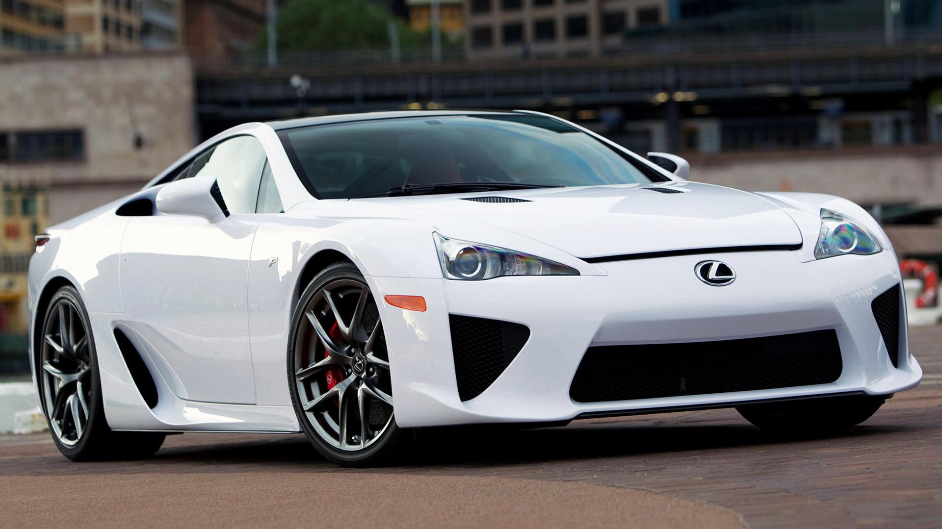 Lexus Lfa Wallpaper And HD Image Car Pixel