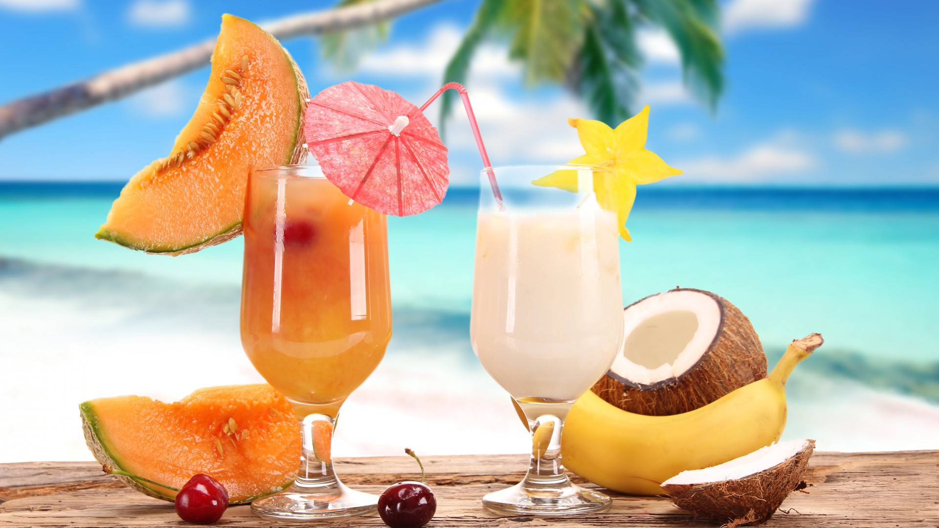 Image result for tropical food and drinks