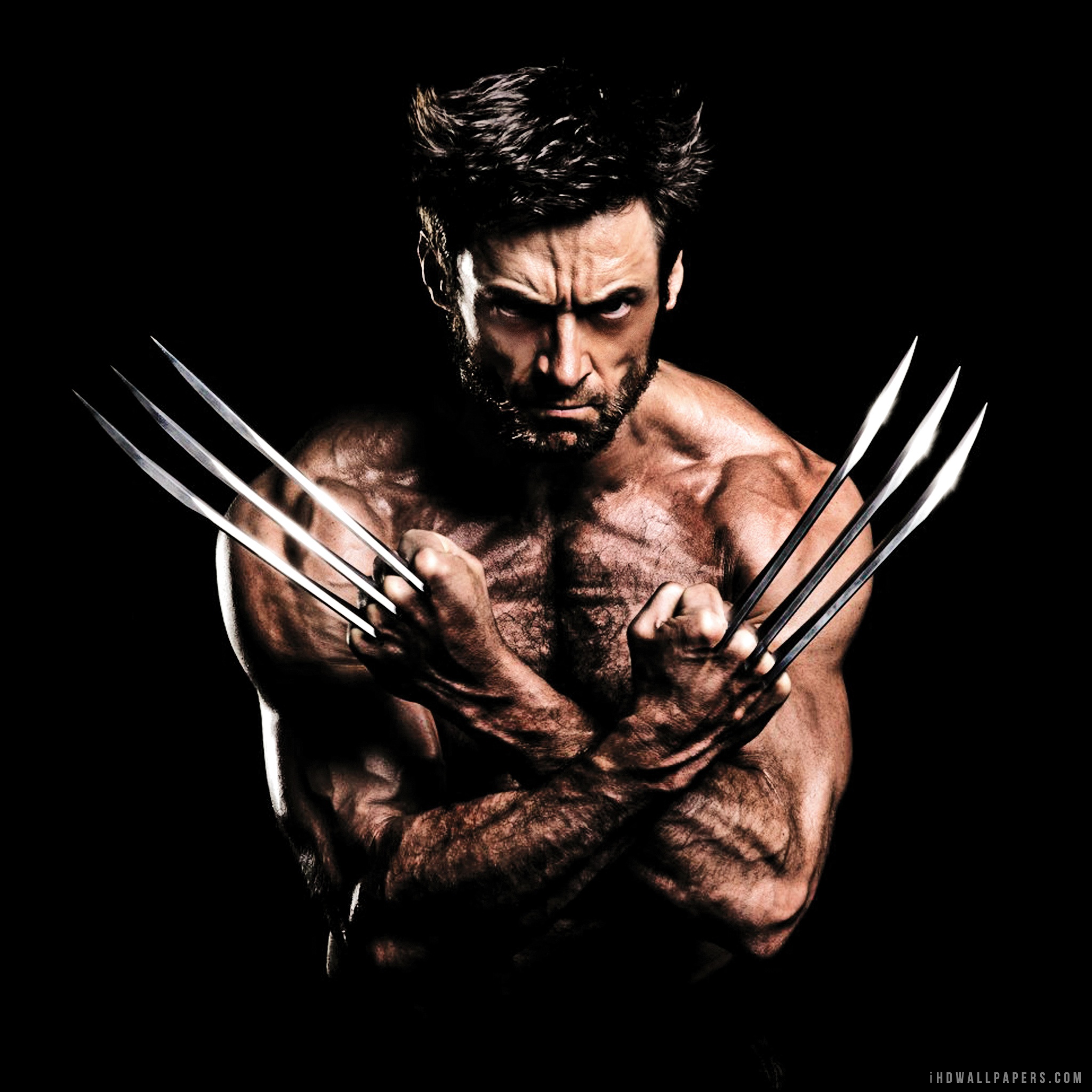 Hugh Jackman Wolverine Wallpaper 4K