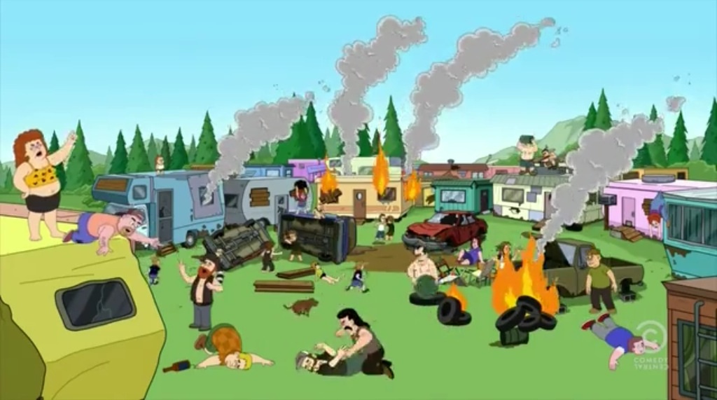Brickleberry Image Redneck Madness HD Wallpaper And