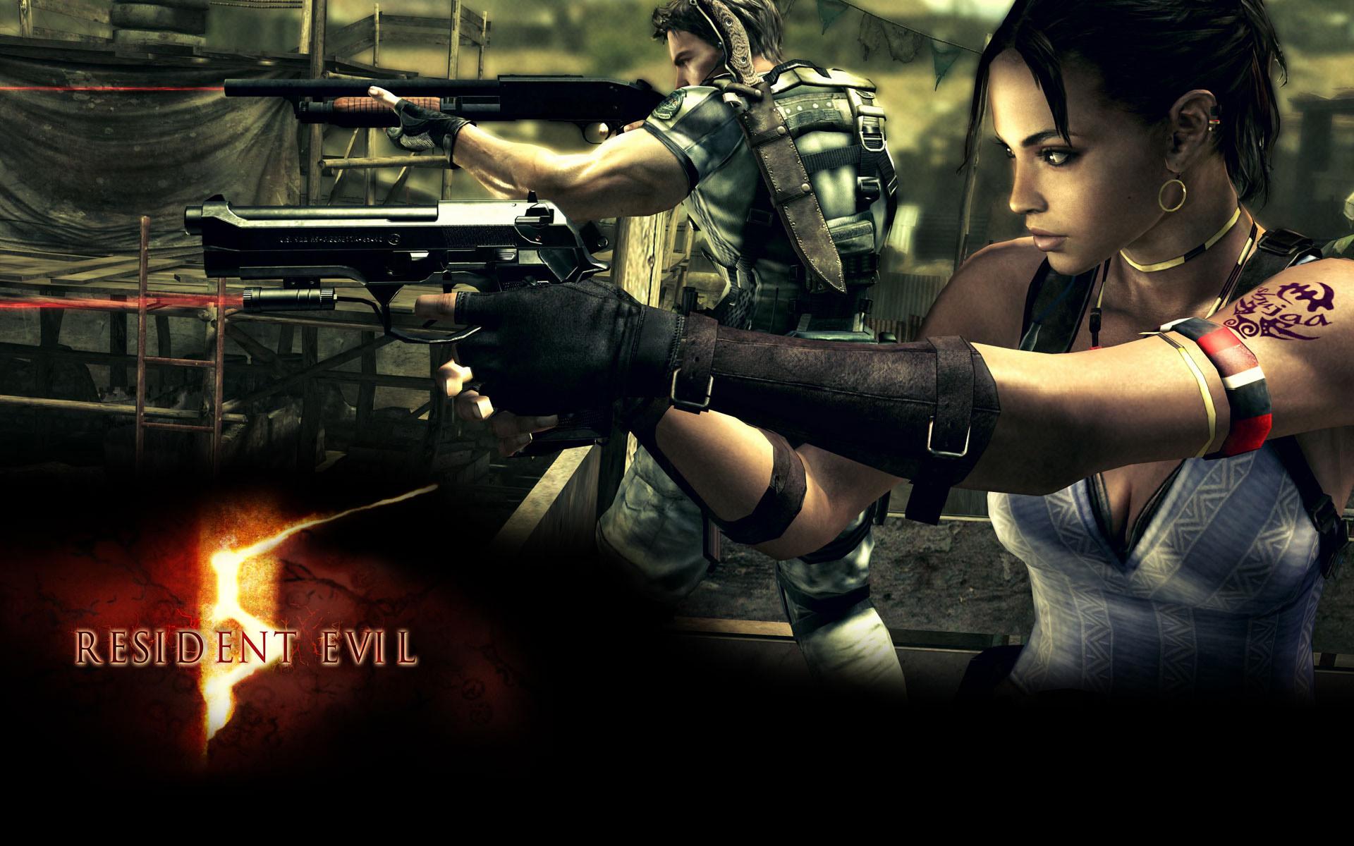 Resident Evil Desktop Walls Mobile Animated Full HD