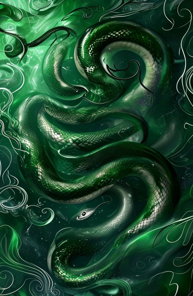Hd Slytherin Wallpaper