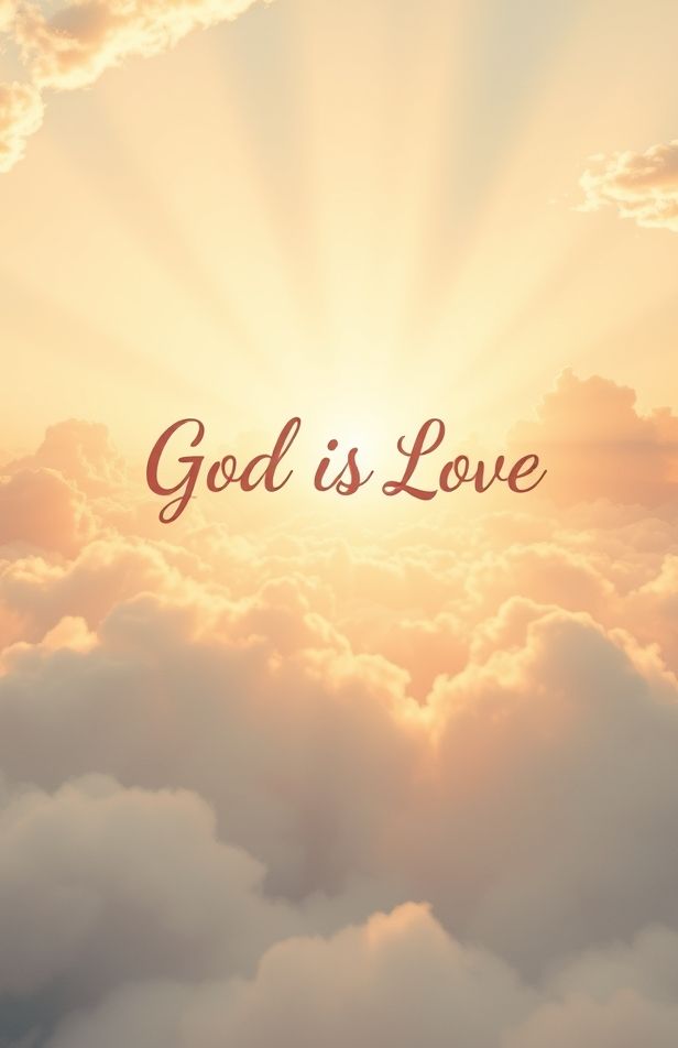 God Is Love Wallpaper
