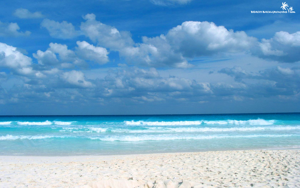 Caribbean Beach Desktop HD Screensavers Resolution Photo