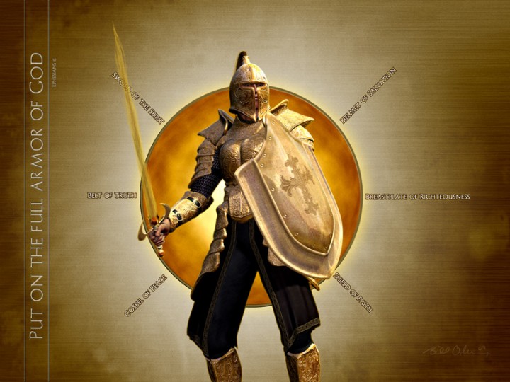 The Armor of God dailyJesus
