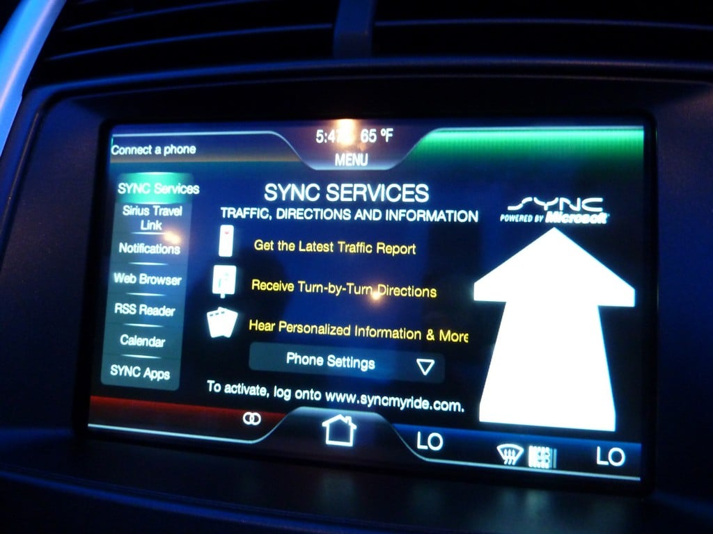 Ford Sync App Ecosystem and MyFord Photo Gallery   Autoblog