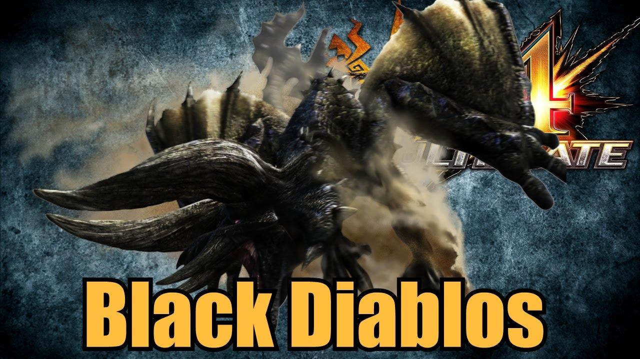 Monster Hunter Ultimate Black Diablos Tips On Fighting It
