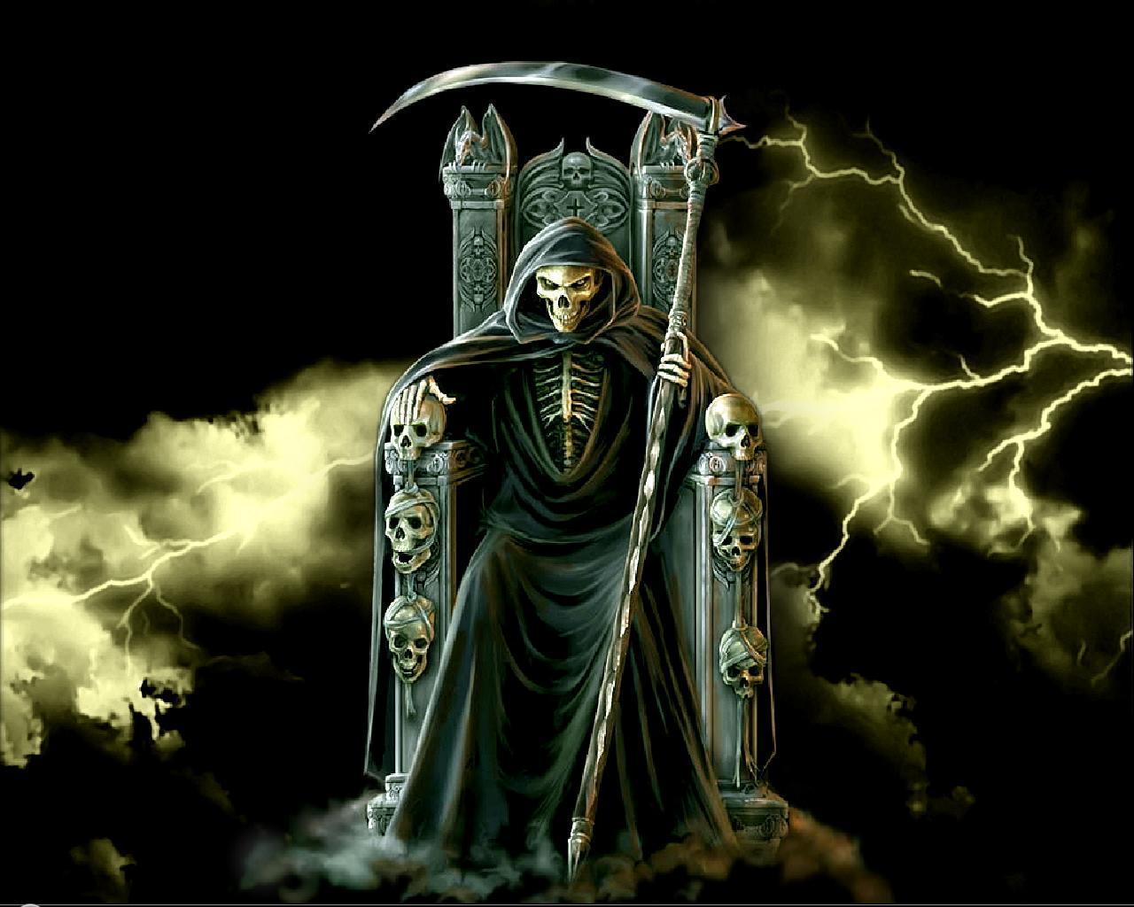 The Grim Reaper Image HD Wallpaper And