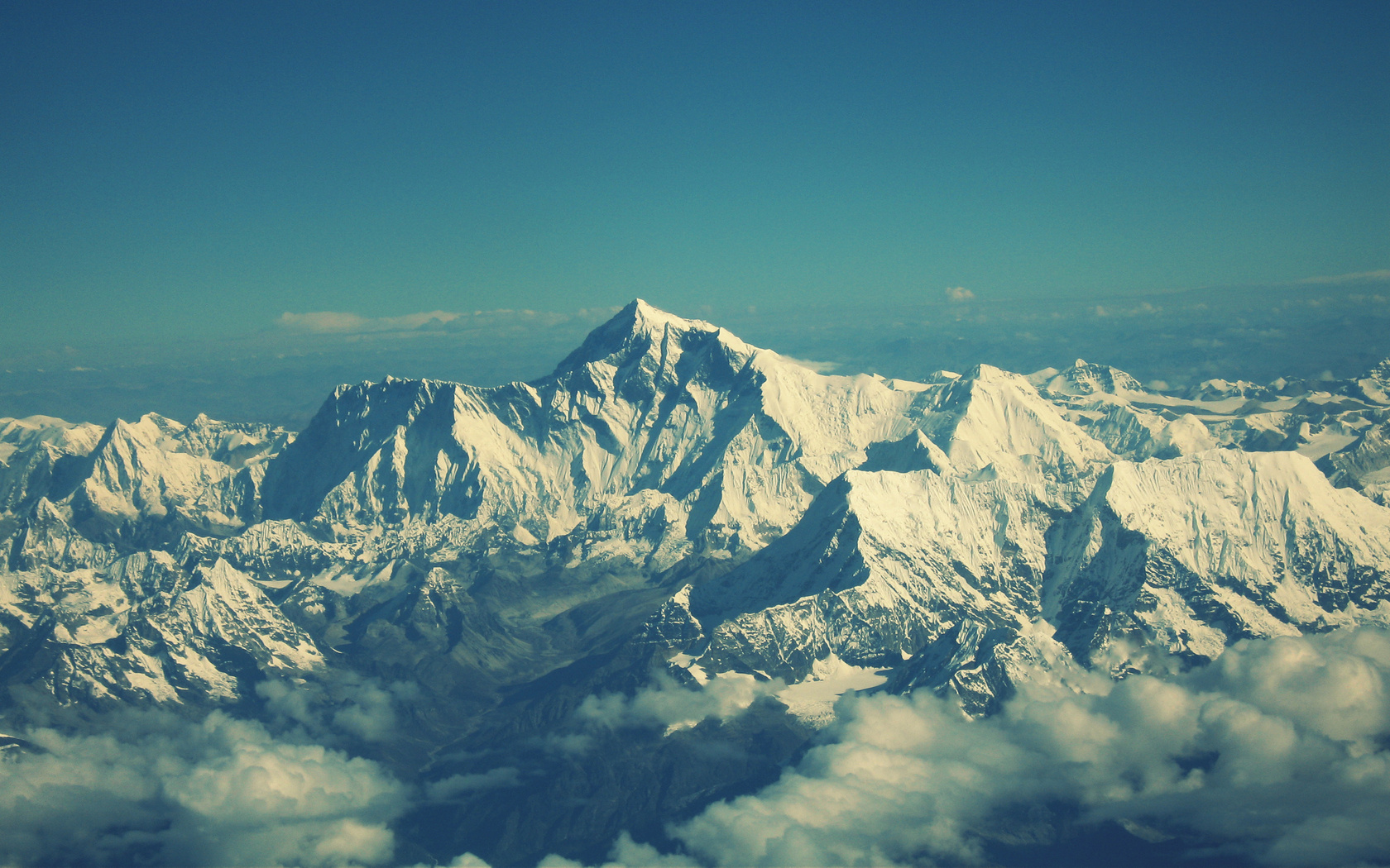 Wallpaper Everest Himalayas Mount Mountains