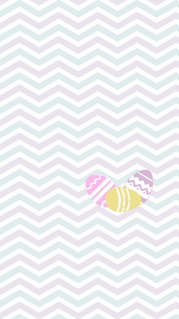 Cute Easter iPhone Wallpaper