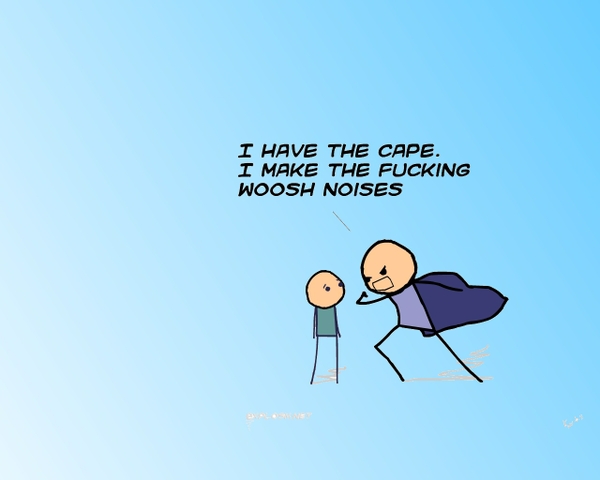 Cyanide And Happiness Funny Wallpaper
