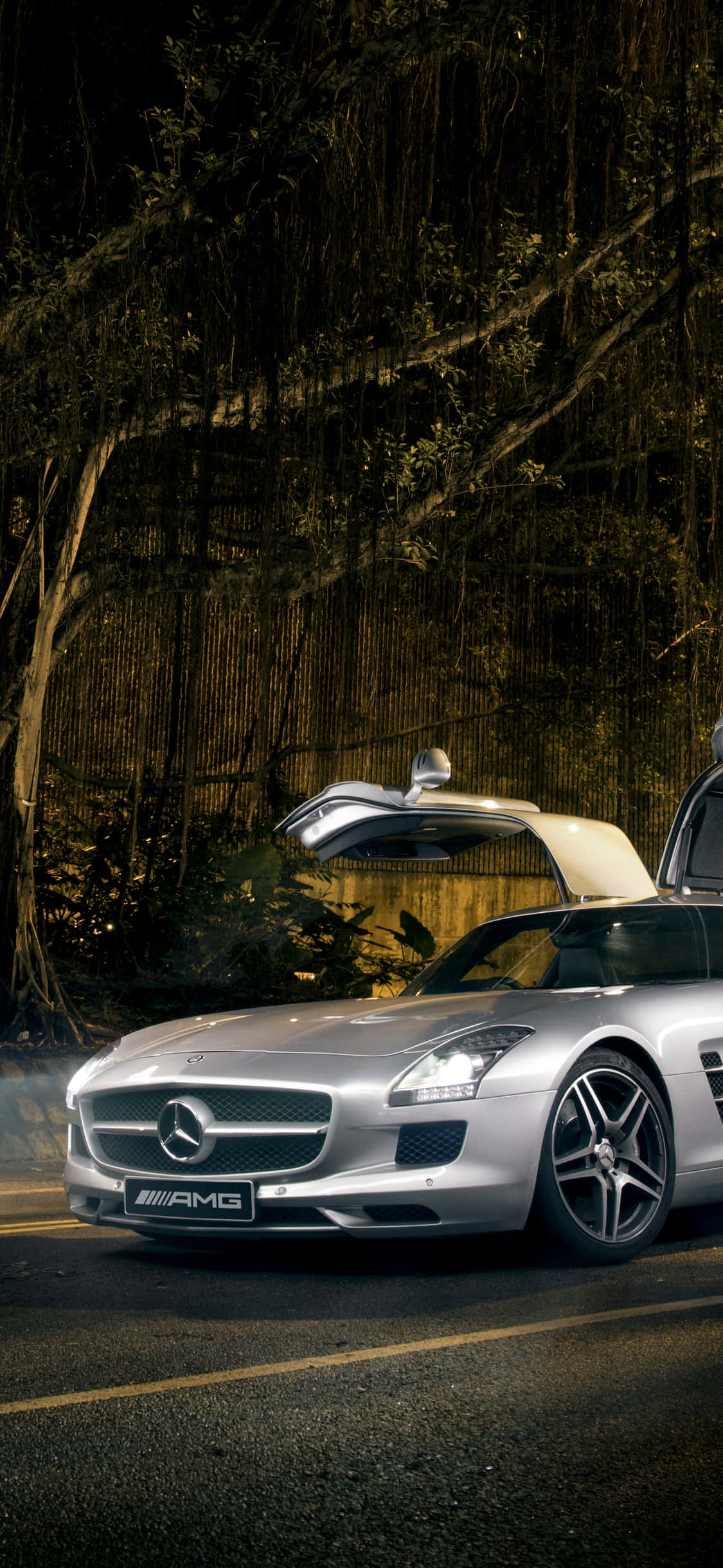 iPhone Xs Mercedes Amg Background X Wallpaper